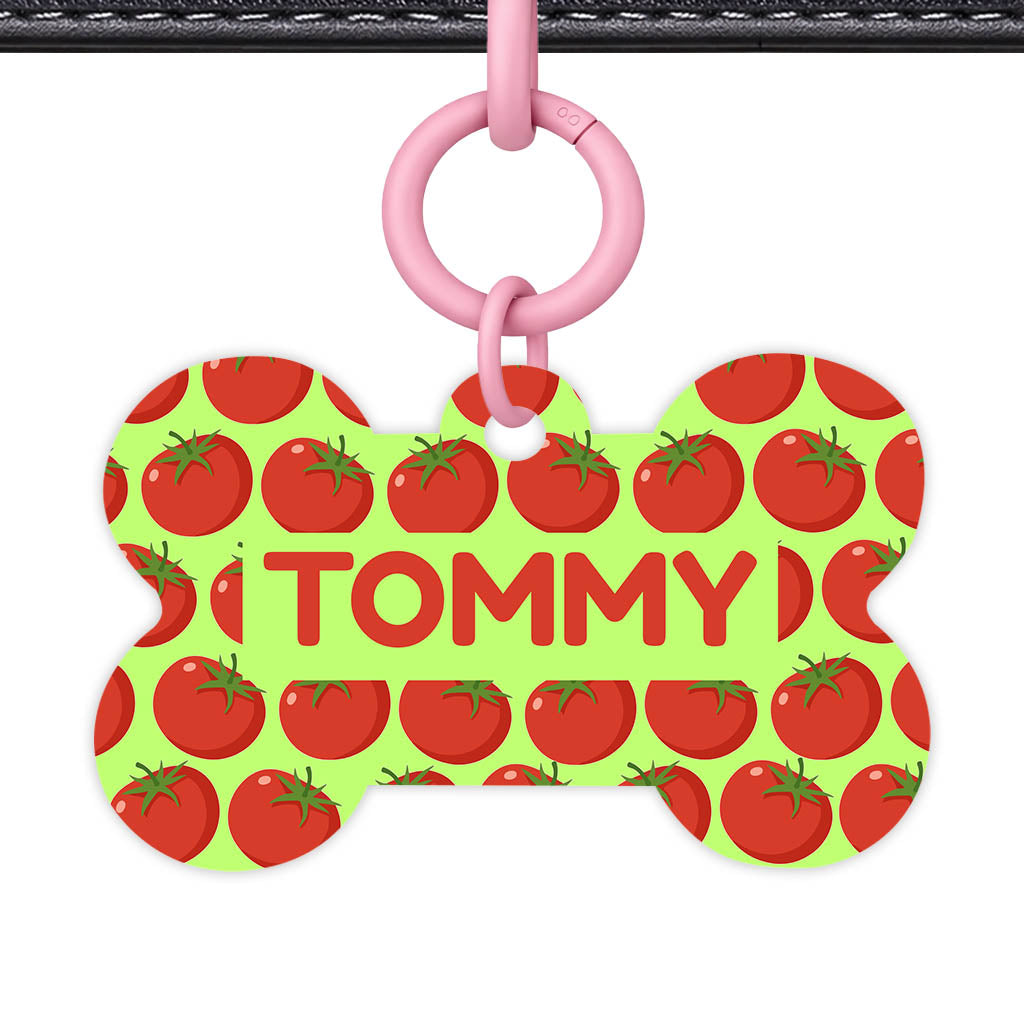 Tomato Classic Pet ID Tag (Dog Tag & Cat Tag)