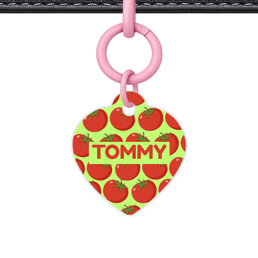 Tomato QR Smart Pet Id Tag Tag (Dog Tag & Cat Tag)
