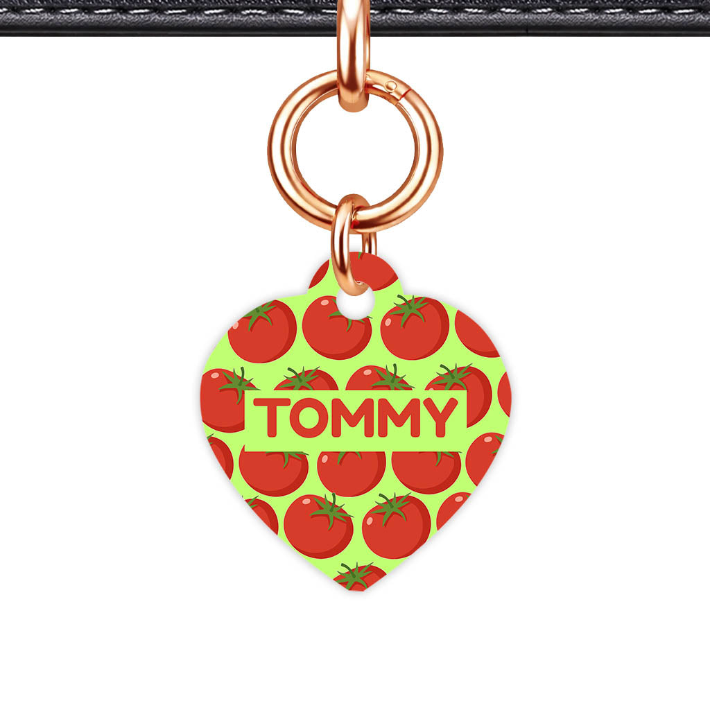 Tomato QR Smart Pet Id Tag Tag (Dog Tag & Cat Tag)