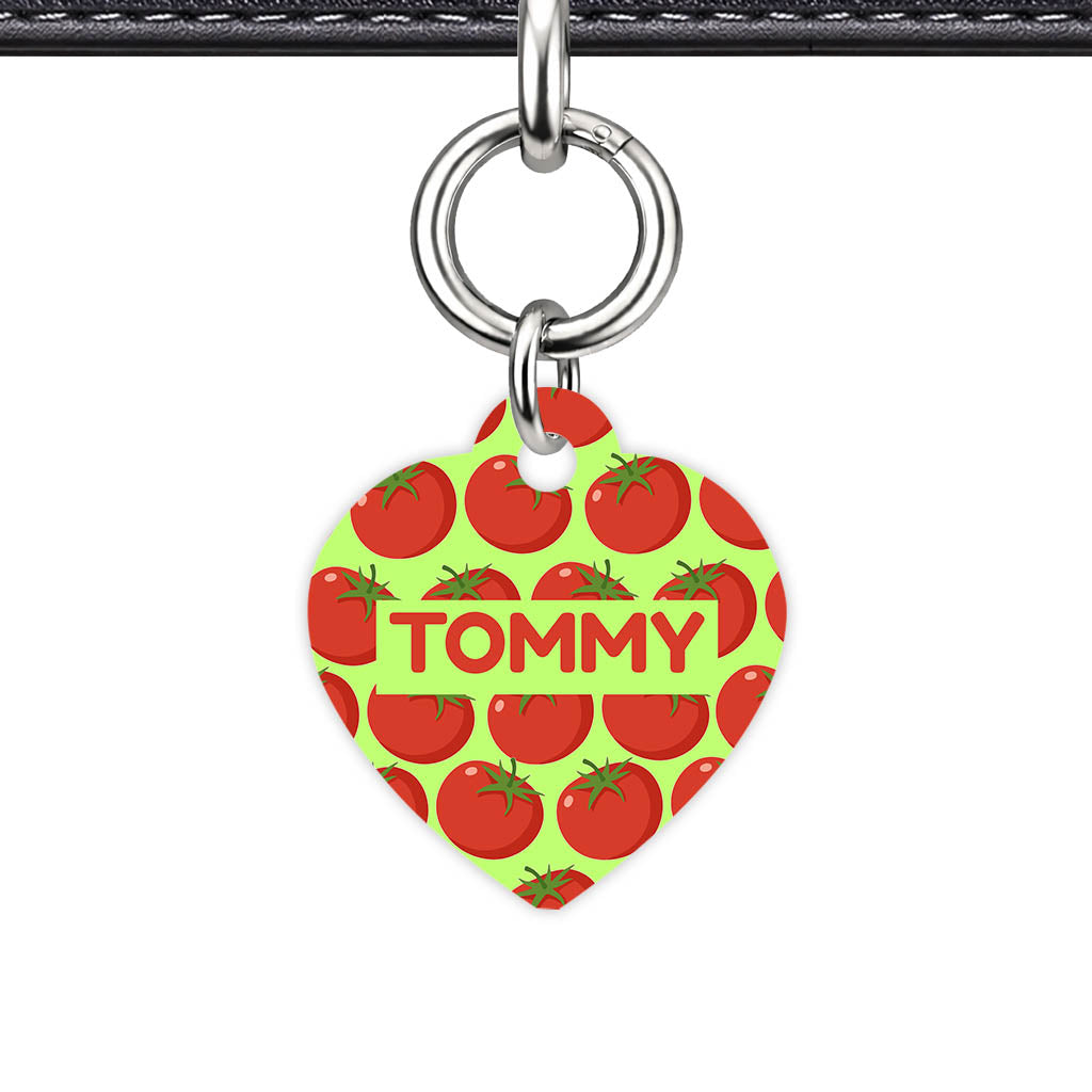 Tomato QR Smart Pet Id Tag Tag (Dog Tag & Cat Tag)