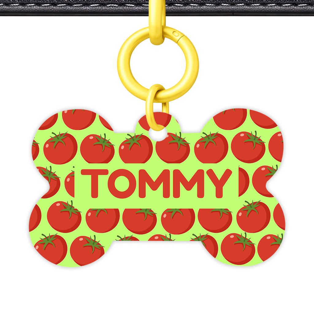 Tomato Classic Pet ID Tag (Dog Tag & Cat Tag)