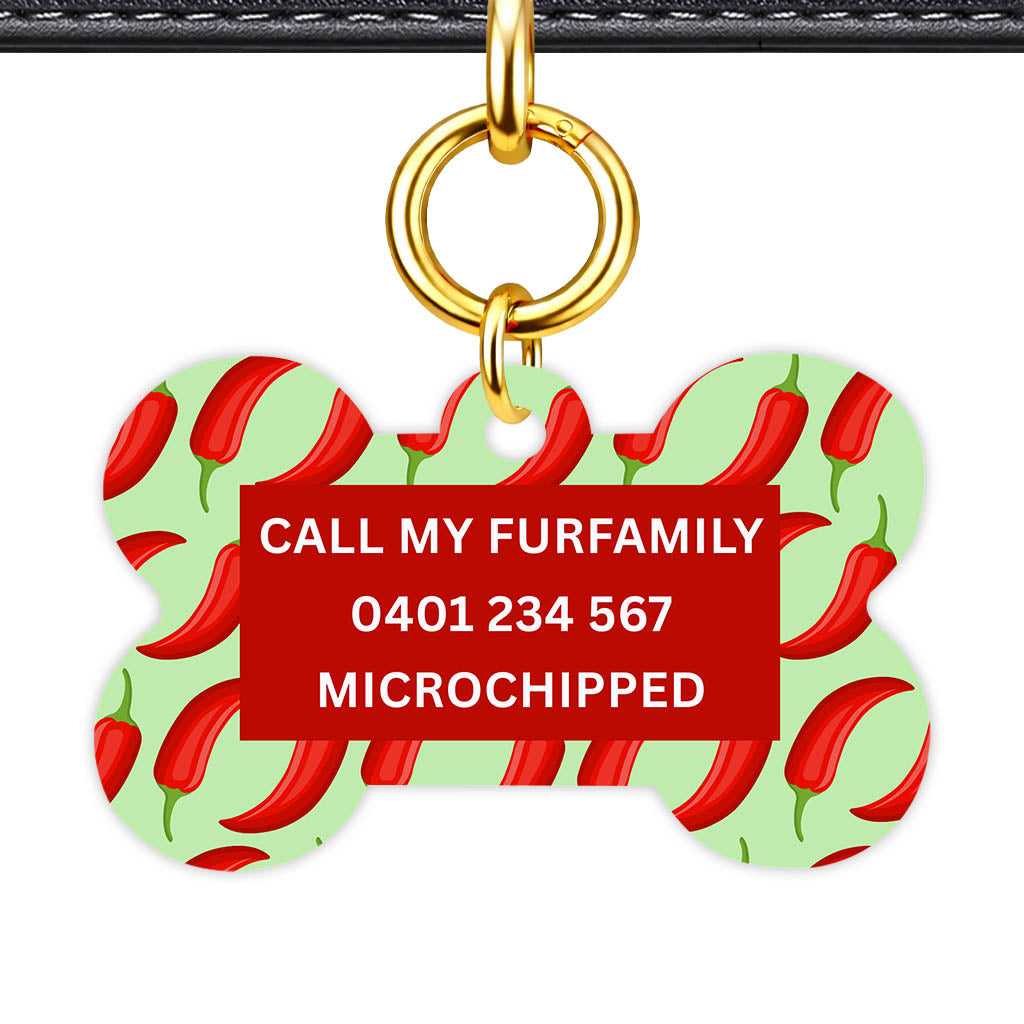 Chillis Classic Pet ID Tag (Dog Tag & Cat Tag)