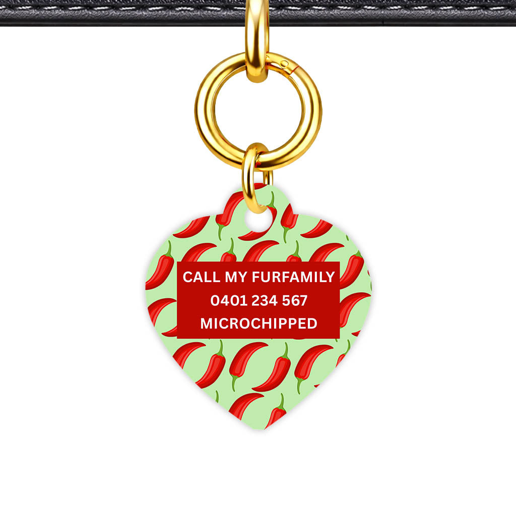 Chillis Classic Pet ID Tag (Dog Tag & Cat Tag)