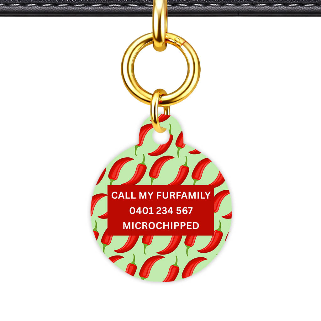 Chillis Classic Pet ID Tag (Dog Tag & Cat Tag)