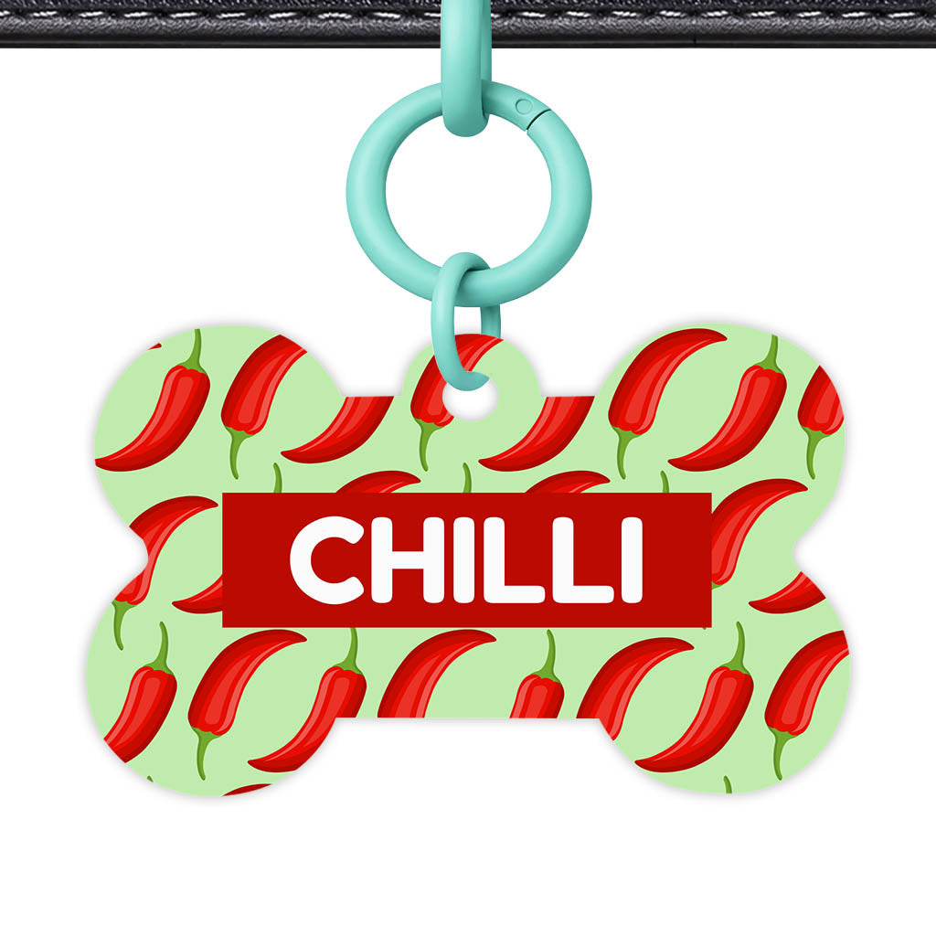 Chillis QR Smart Pet Id Tag Tag (Dog Tag & Cat Tag)