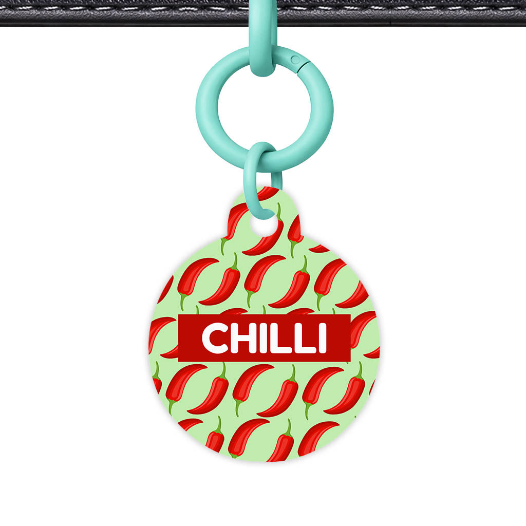 Chillis QR Smart Pet Id Tag Tag (Dog Tag & Cat Tag)