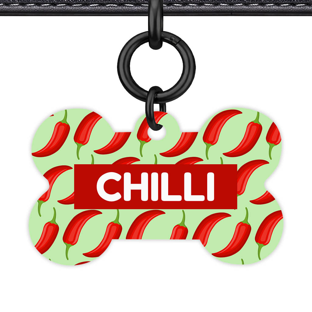 Chillis QR Smart Pet Id Tag Tag (Dog Tag & Cat Tag)