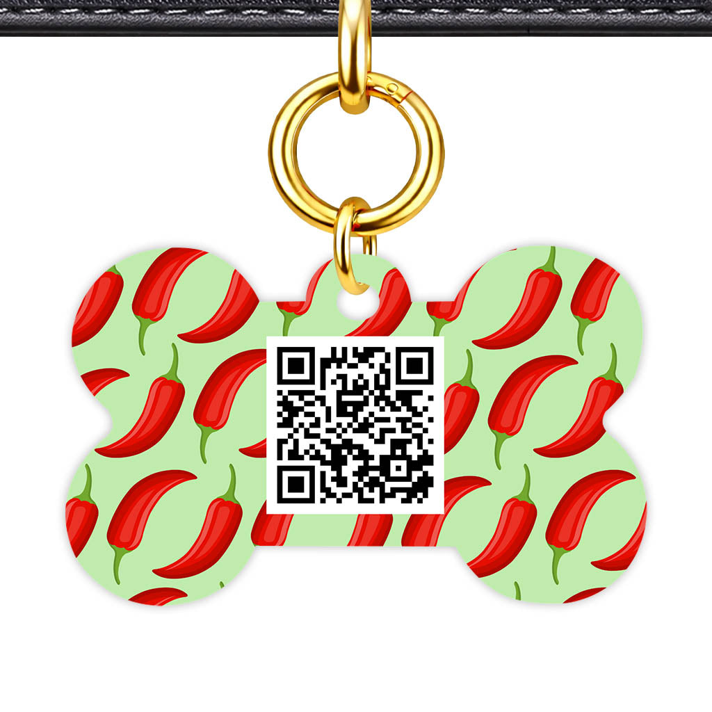 Chillis QR Smart Pet Id Tag Tag (Dog Tag & Cat Tag)