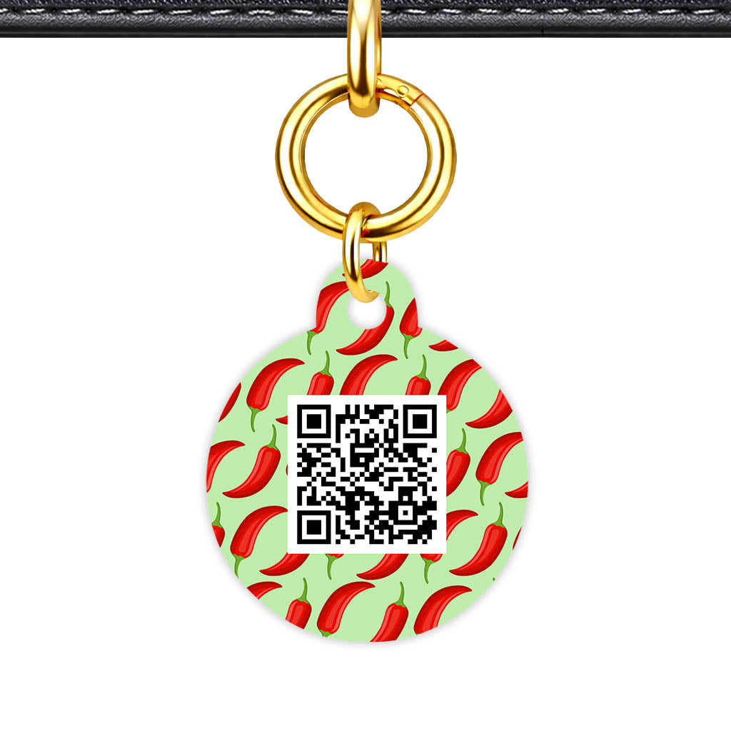 Chillis QR Smart Pet Id Tag Tag (Dog Tag & Cat Tag)
