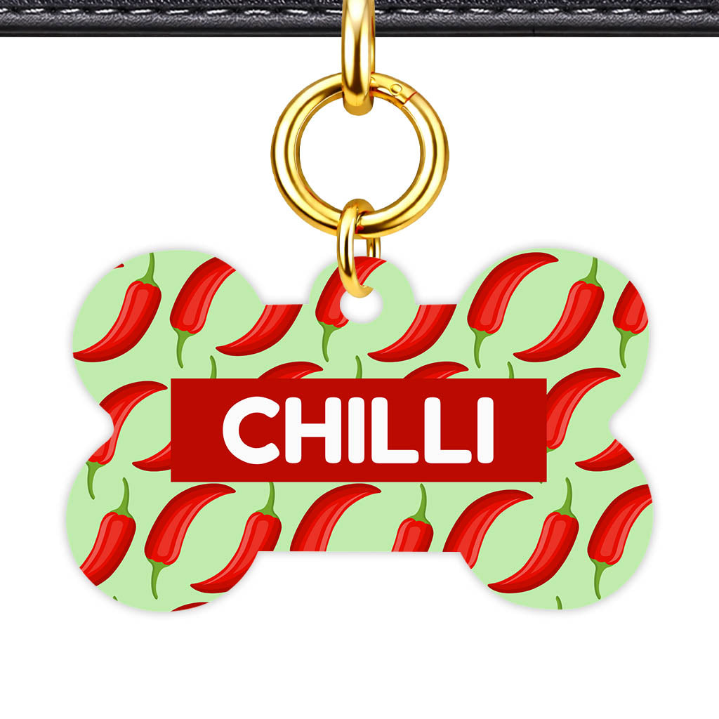 Chillis QR Smart Pet Id Tag Tag (Dog Tag & Cat Tag)
