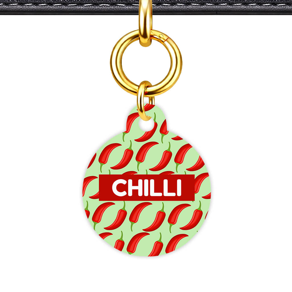 Chillis QR Smart Pet Id Tag Tag (Dog Tag & Cat Tag)