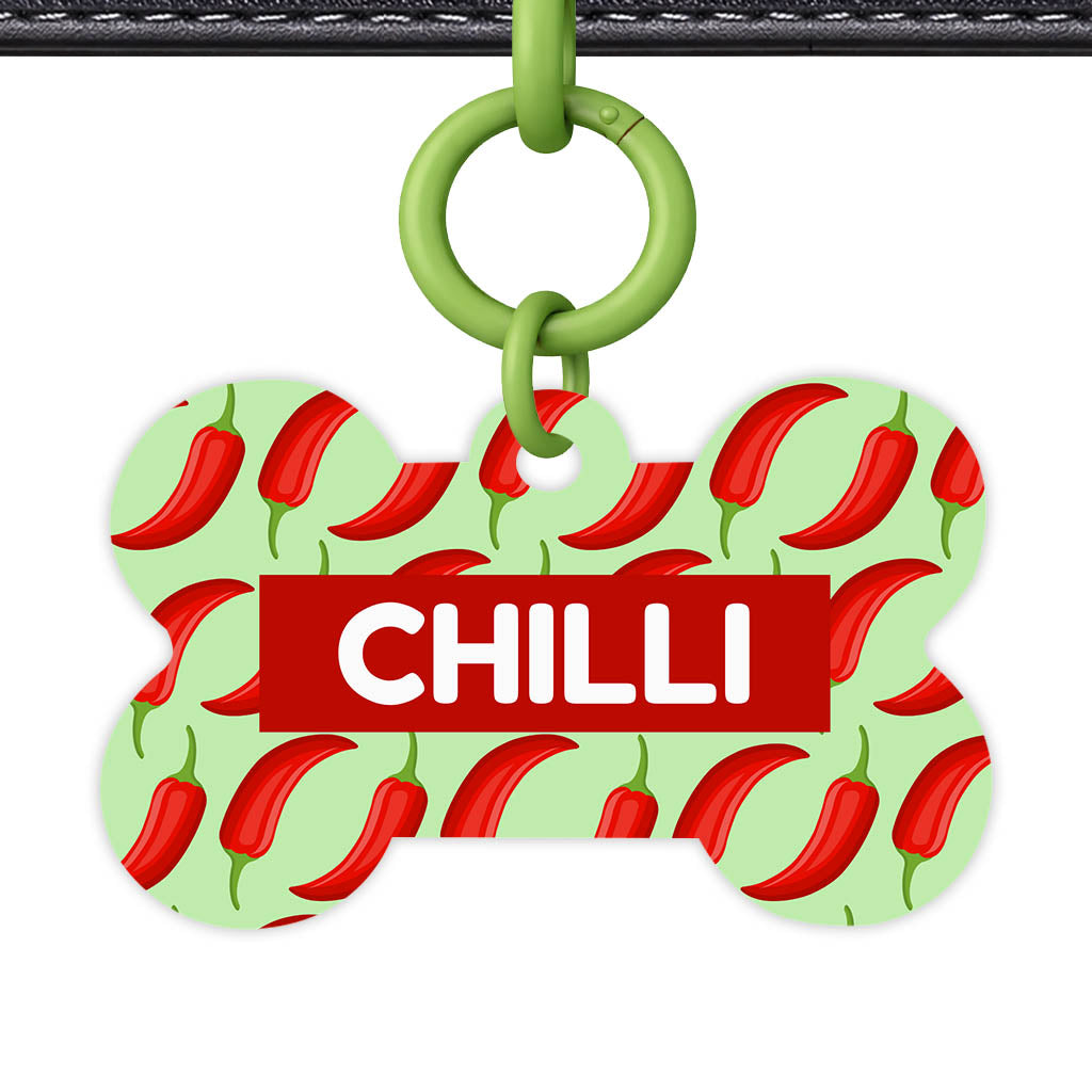 Chillis QR Smart Pet Id Tag Tag (Dog Tag & Cat Tag)