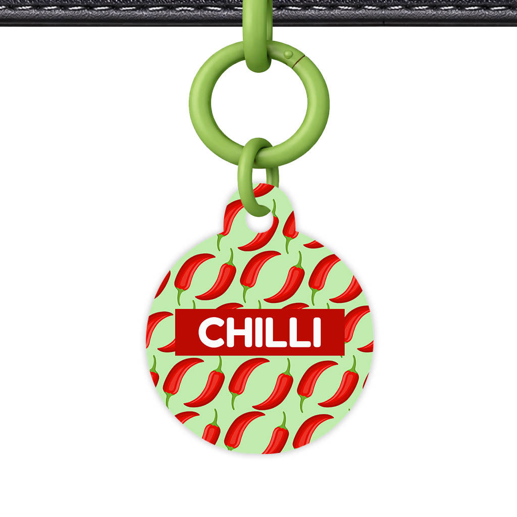 Chillis QR Smart Pet Id Tag Tag (Dog Tag & Cat Tag)
