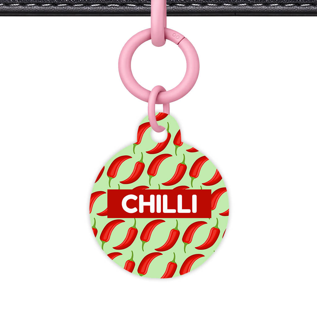 Chillis QR Smart Pet Id Tag Tag (Dog Tag & Cat Tag)