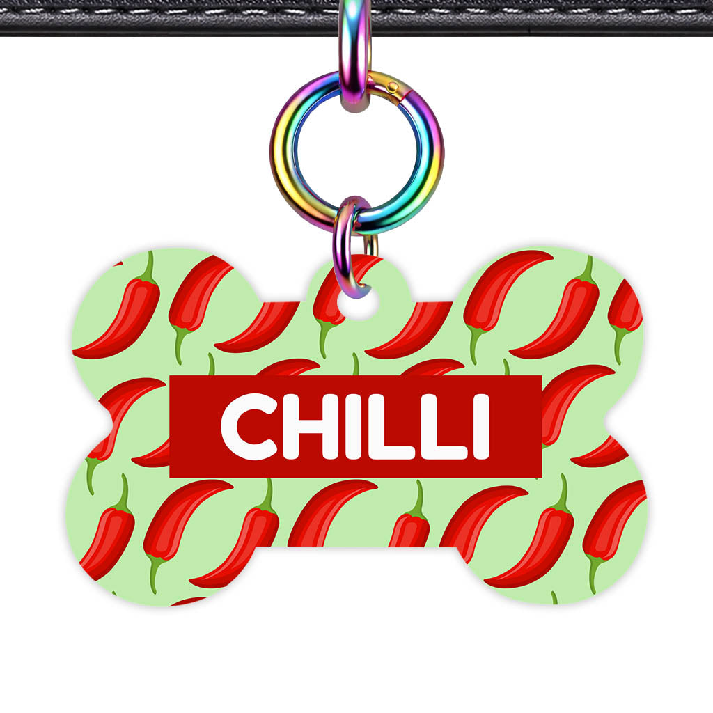 Chillis QR Smart Pet Id Tag Tag (Dog Tag & Cat Tag)