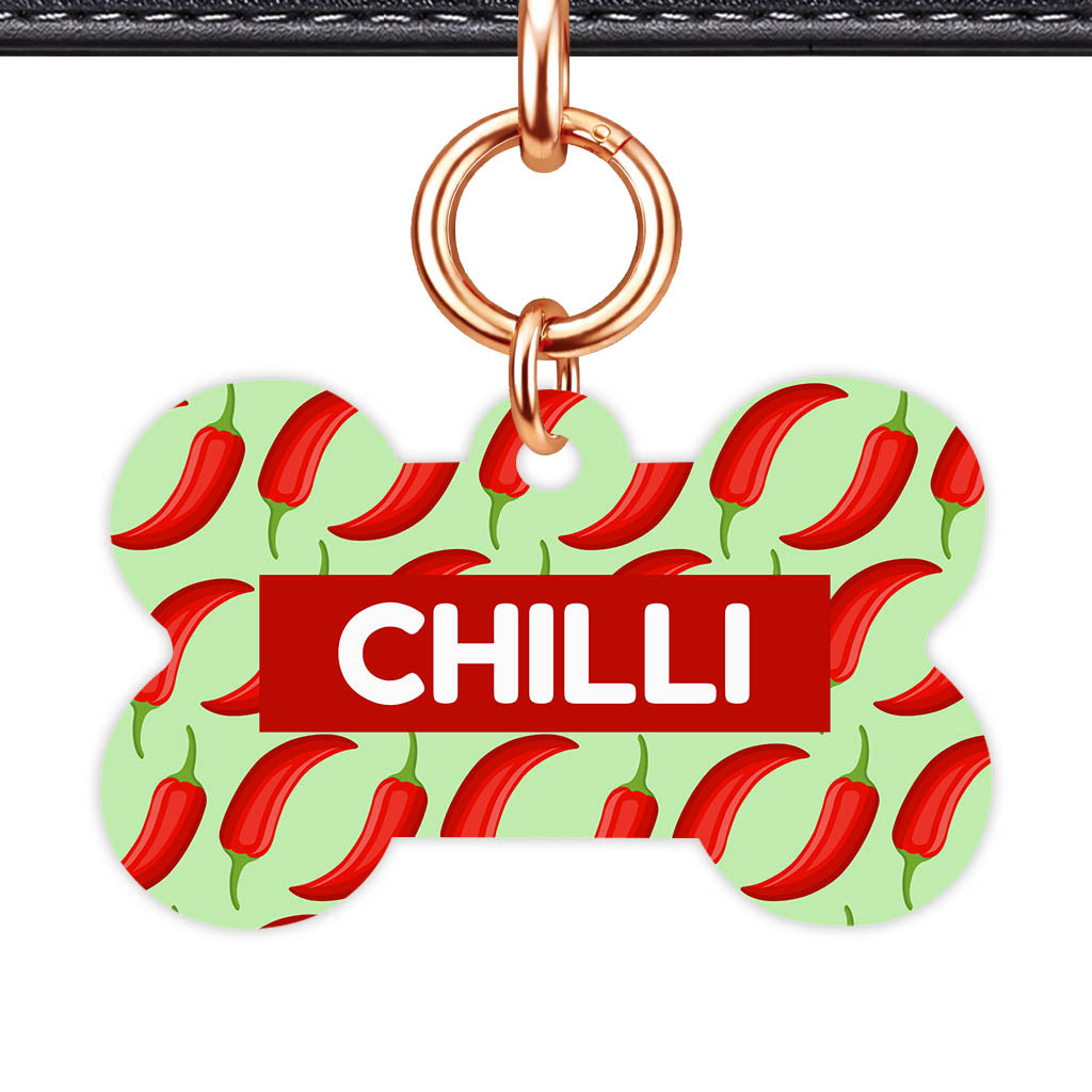Chillis Classic Pet ID Tag (Dog Tag & Cat Tag)