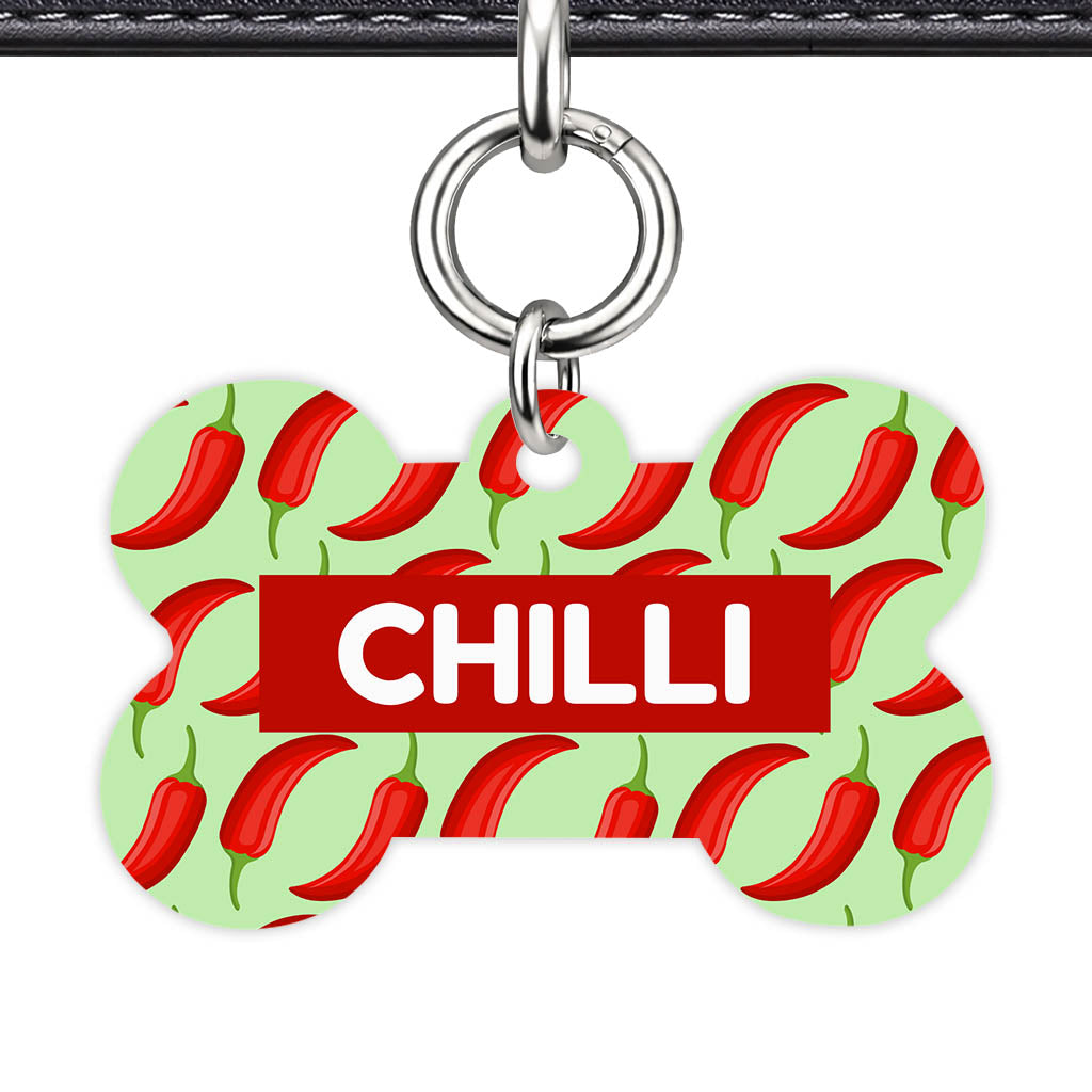 Chillis QR Smart Pet Id Tag Tag (Dog Tag & Cat Tag)