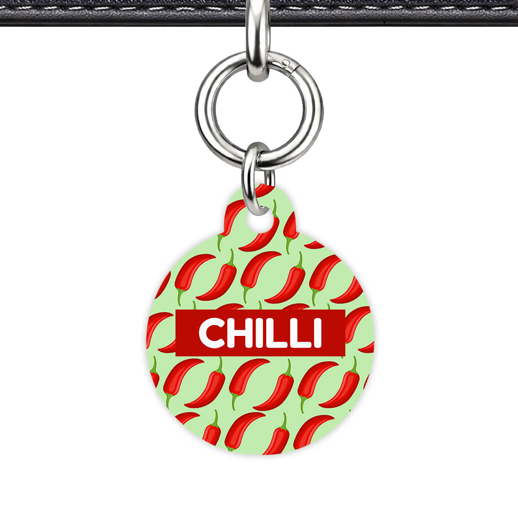 Chillis QR Smart Pet Id Tag Tag (Dog Tag & Cat Tag)