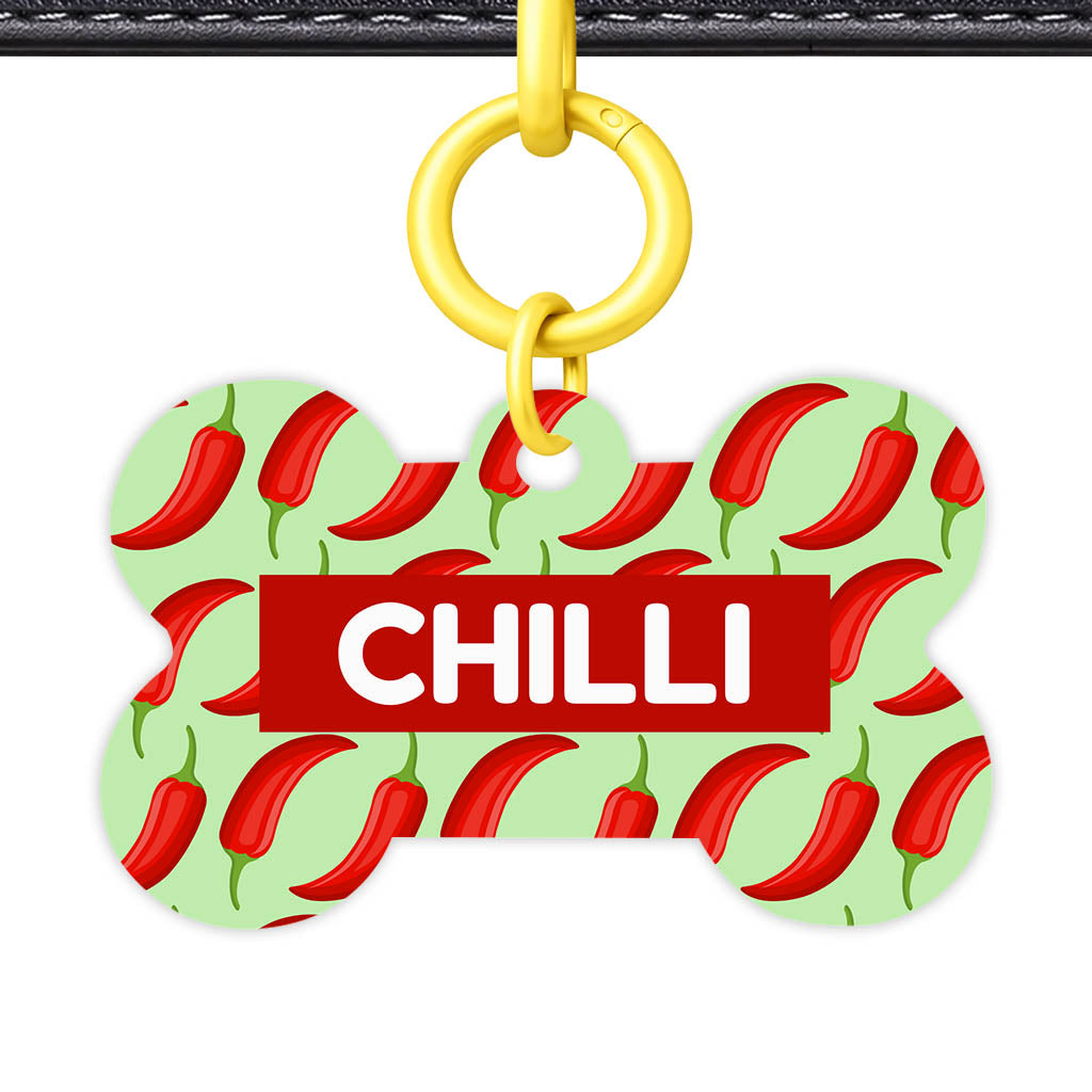 Chillis QR Smart Pet Id Tag Tag (Dog Tag & Cat Tag)