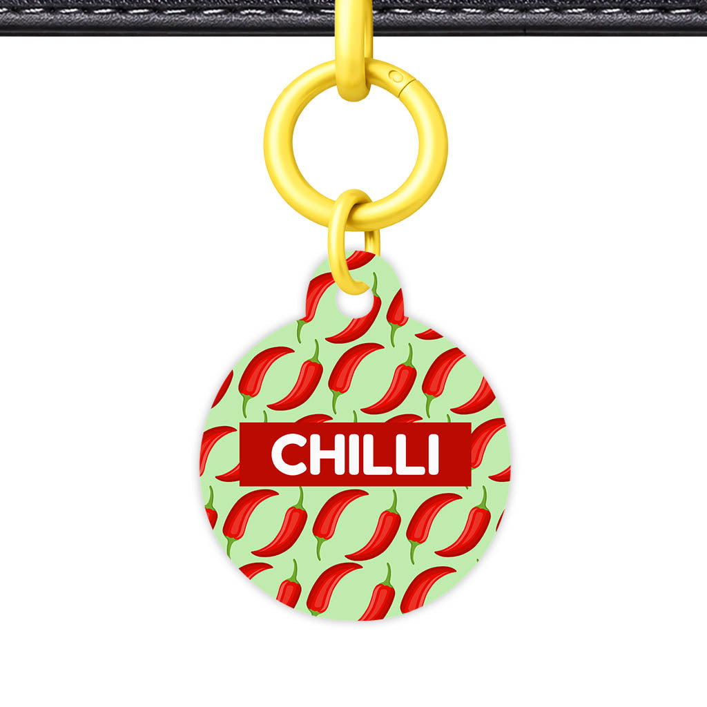 Chillis QR Smart Pet Id Tag Tag (Dog Tag & Cat Tag)
