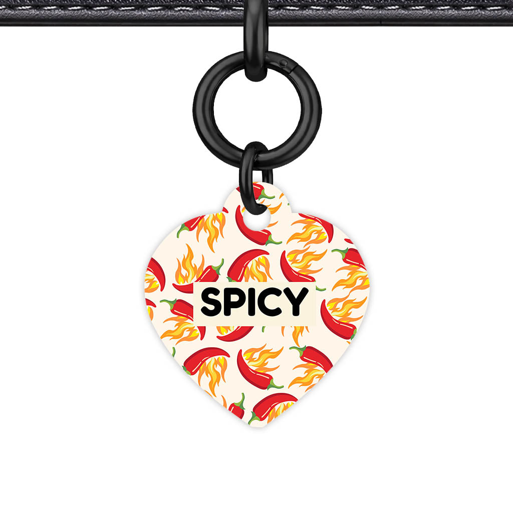 Flaming chillis Classic Pet ID Tag (Dog Tag & Cat Tag)