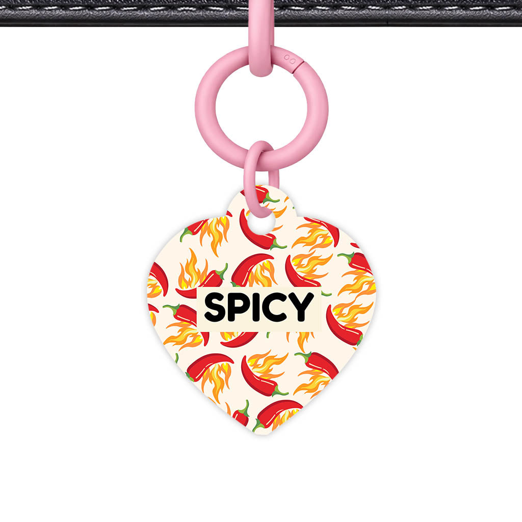 Flaming chillis Classic Pet ID Tag (Dog Tag & Cat Tag)