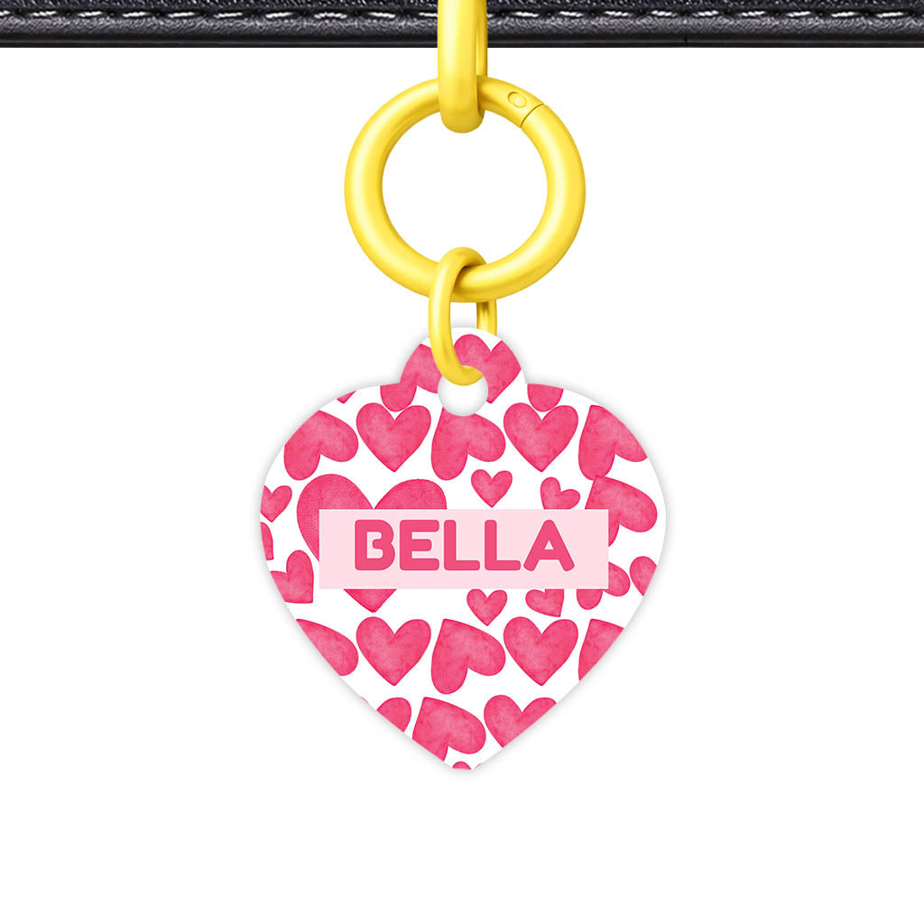 True Love Hearts Classic Pet ID Tag (Dog Tag & Cat Tag)