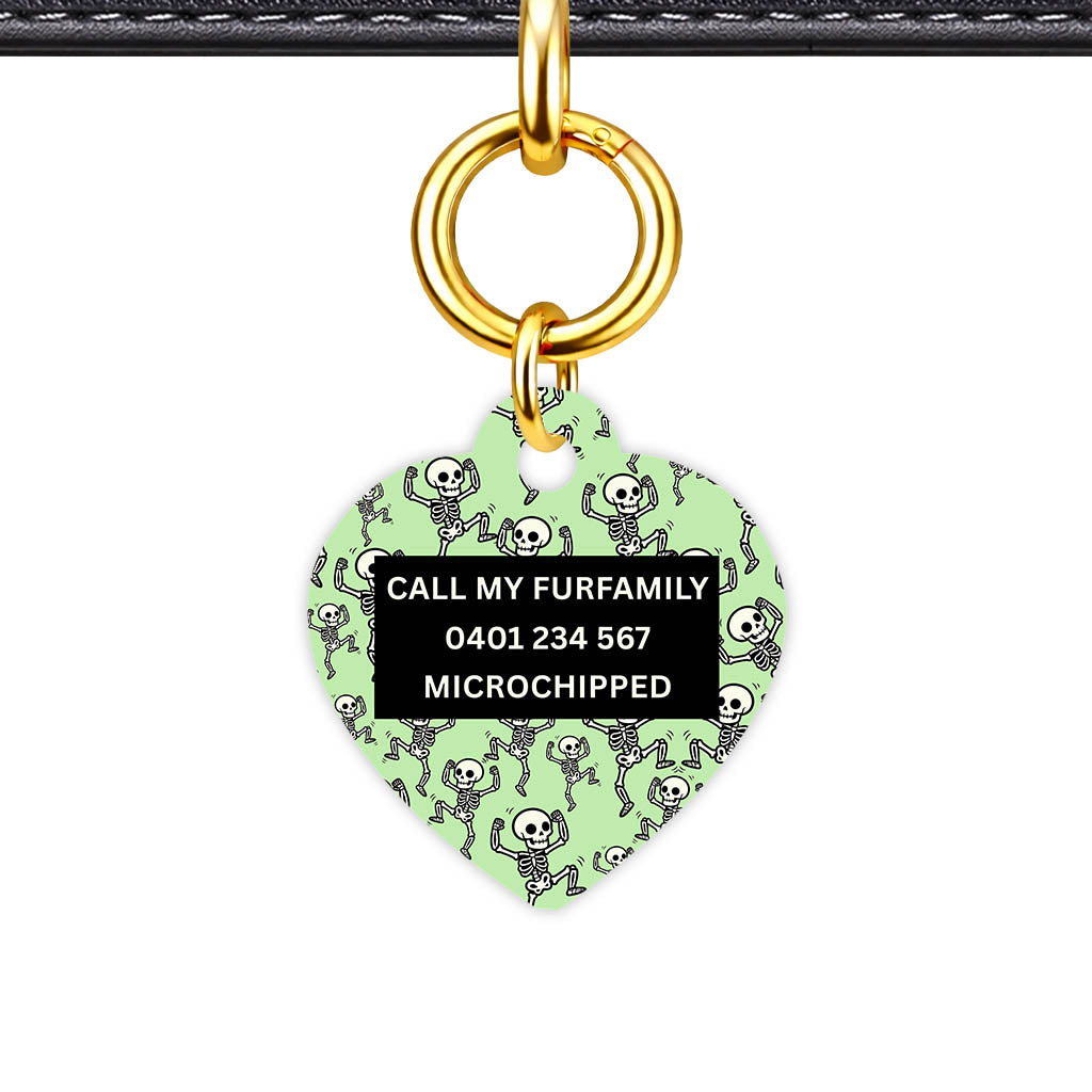 Skeletons Classic Pet ID Tag (Dog Tag & Cat Tag)