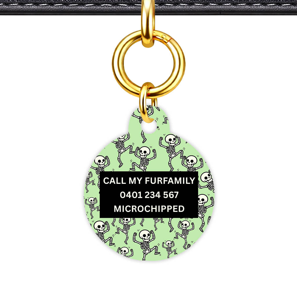 Skeletons Classic Pet ID Tag (Dog Tag & Cat Tag)