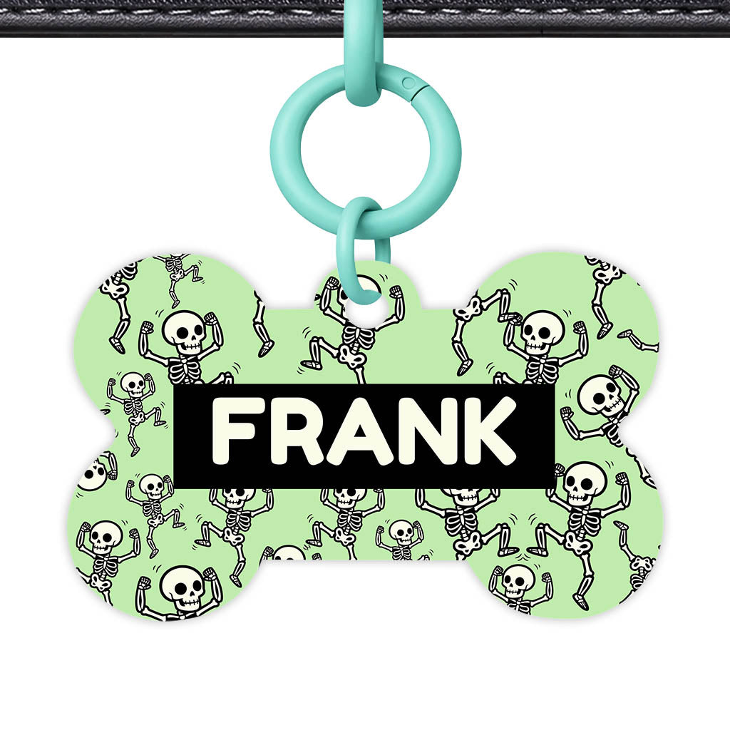 Skeletons QR Smart Pet Id Tag Tag (Dog Tag & Cat Tag)