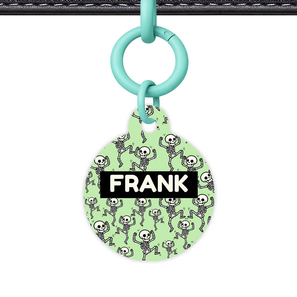 Skeletons QR Smart Pet Id Tag Tag (Dog Tag & Cat Tag)