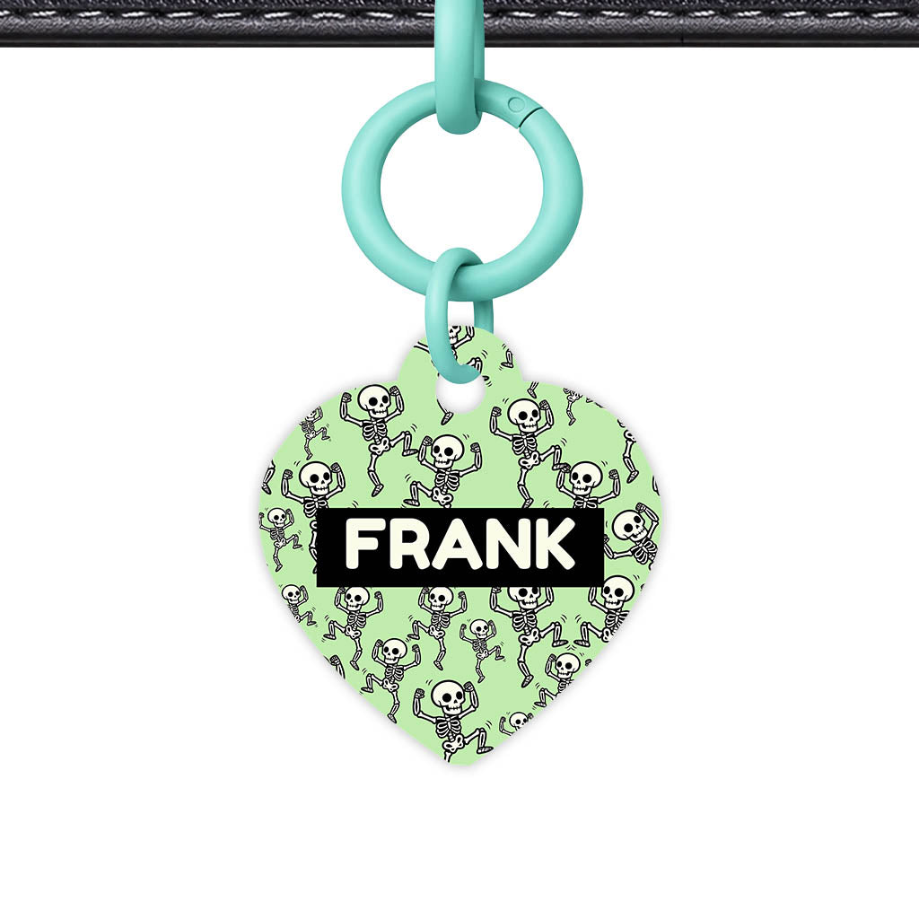 Skeletons QR Smart Pet Id Tag Tag (Dog Tag & Cat Tag)