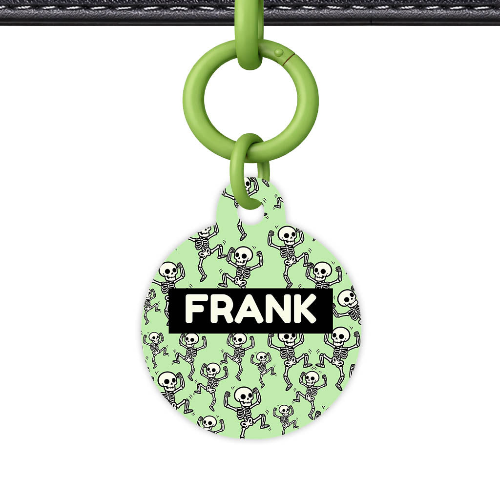 Skeletons QR Smart Pet Id Tag Tag (Dog Tag & Cat Tag)
