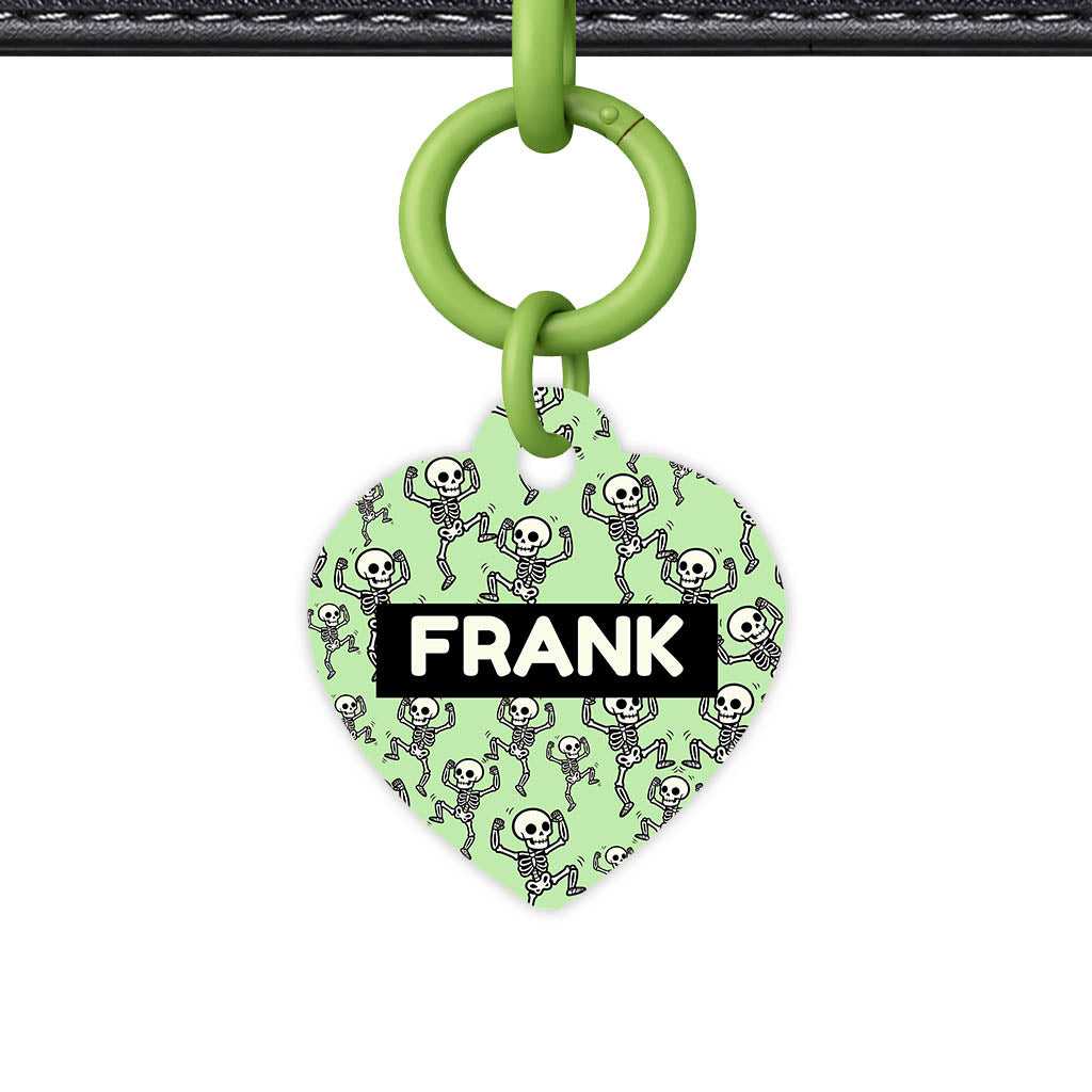 Skeletons QR Smart Pet Id Tag Tag (Dog Tag & Cat Tag)