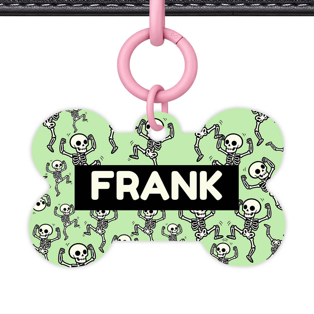 Skeletons Classic Pet ID Tag (Dog Tag & Cat Tag)