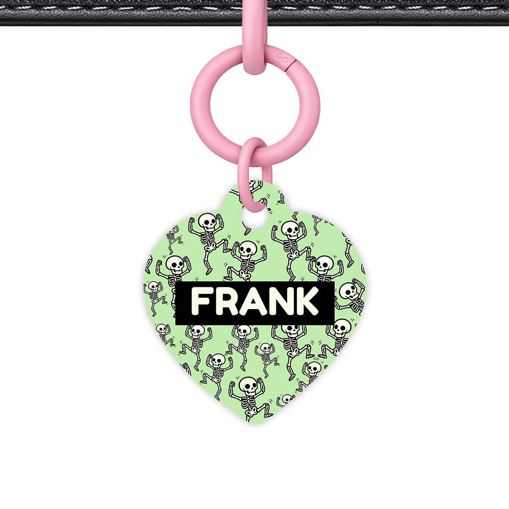 Skeletons QR Smart Pet Id Tag Tag (Dog Tag & Cat Tag)