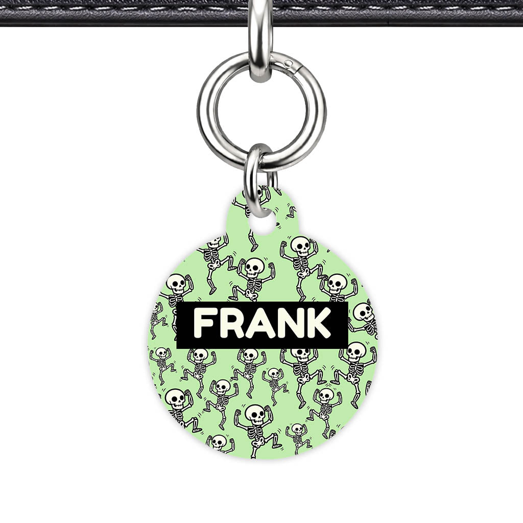 Skeletons QR Smart Pet Id Tag Tag (Dog Tag & Cat Tag)