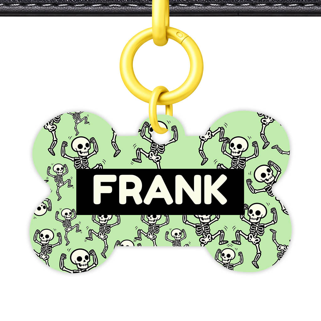 Skeletons Classic Pet ID Tag (Dog Tag & Cat Tag)