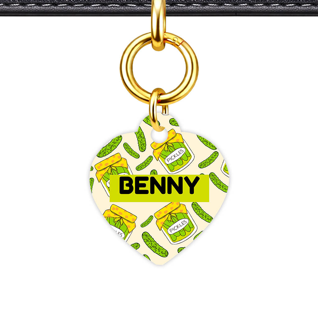 Pickled Pickles Classic Pet ID Tag (Dog Tag & Cat Tag)