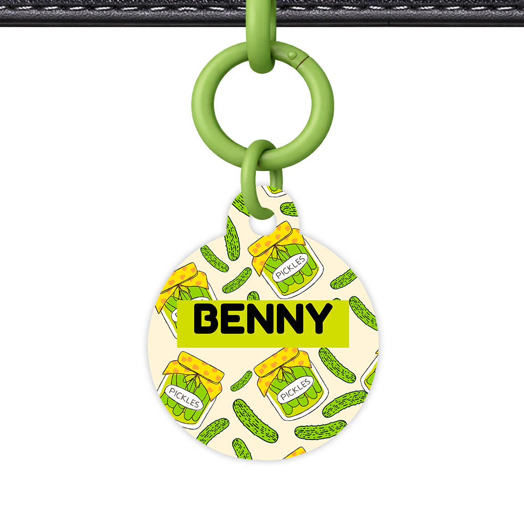 Pickled Pickles Classic Pet ID Tag (Dog Tag & Cat Tag)
