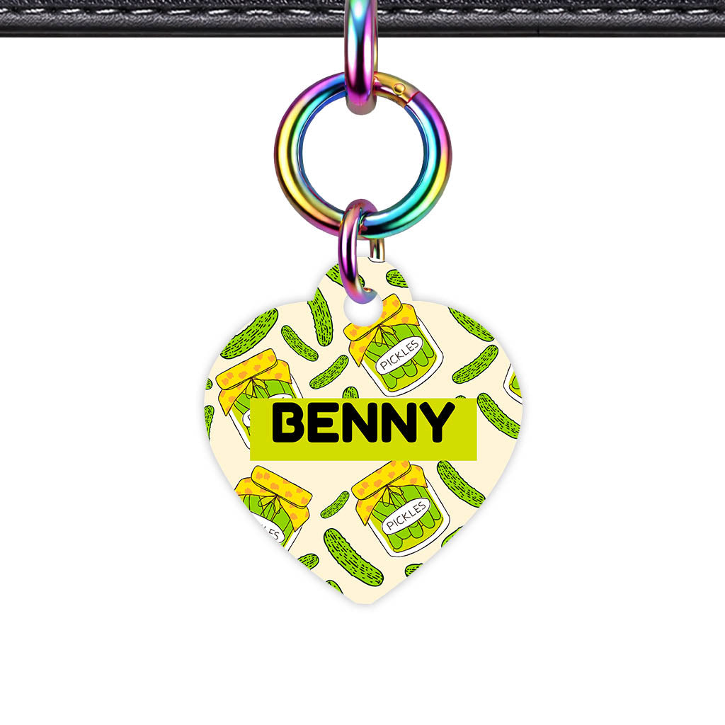 Pickled Pickles Classic Pet ID Tag (Dog Tag & Cat Tag)