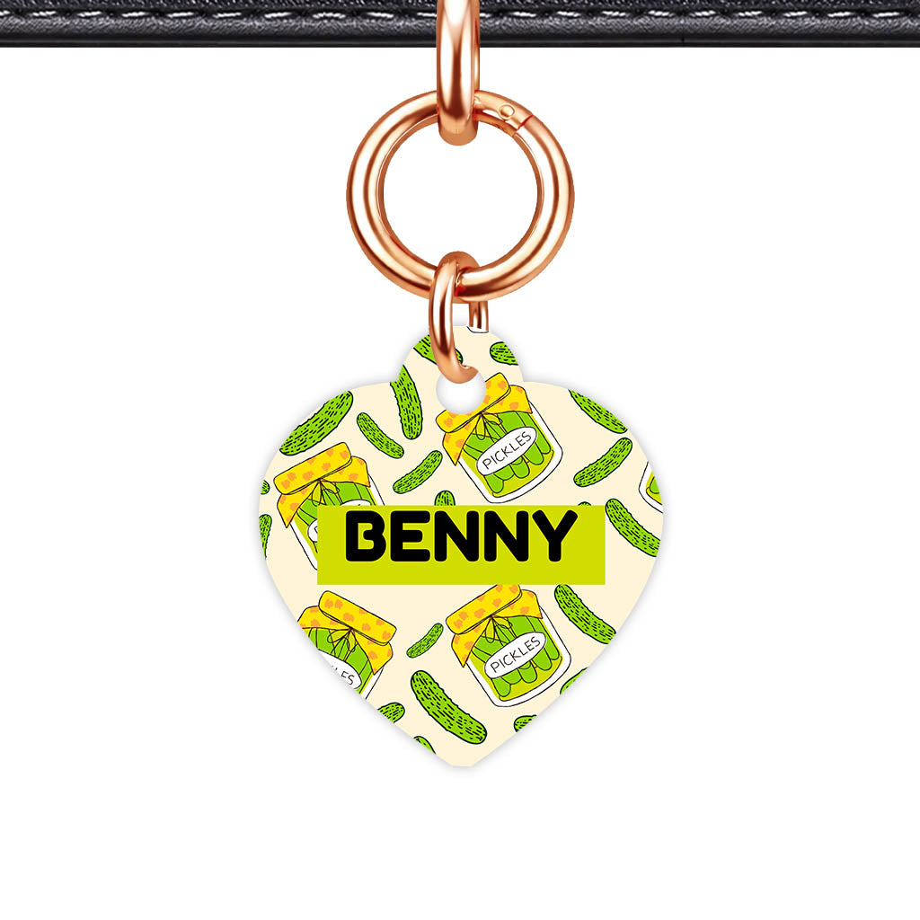 Pickled Pickles Classic Pet ID Tag (Dog Tag & Cat Tag)