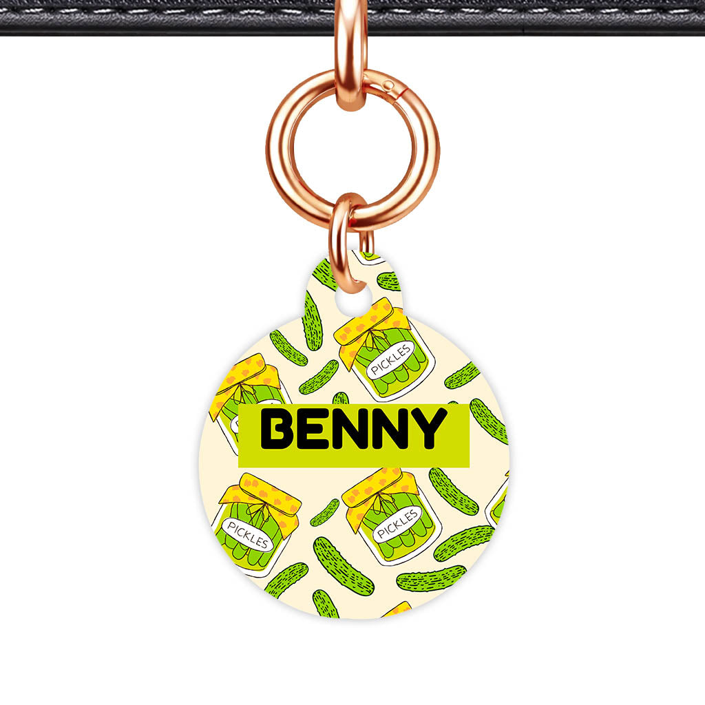Pickled Pickles Classic Pet ID Tag (Dog Tag & Cat Tag)