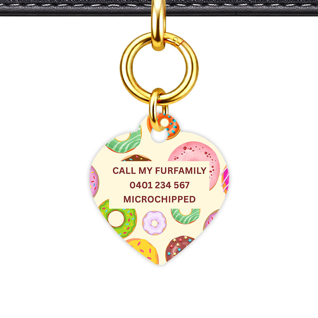 Donuts Classic Pet ID Tag (Dog Tag & Cat Tag)