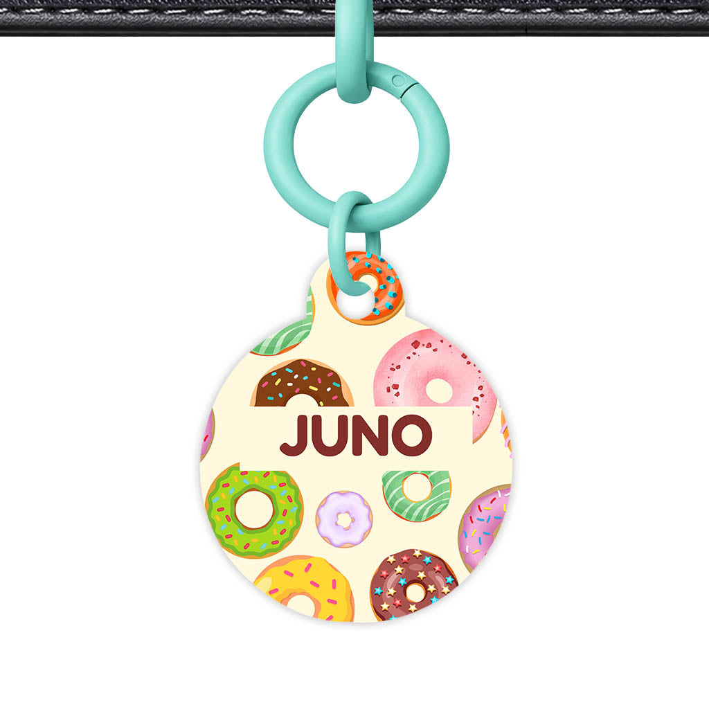 Donuts Classic Pet ID Tag (Dog Tag & Cat Tag)