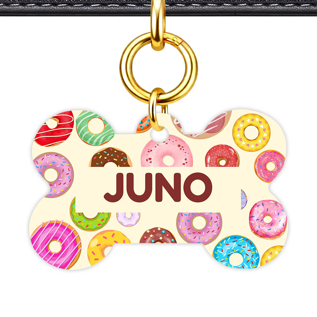 Donuts Classic Pet ID Tag (Dog Tag & Cat Tag)