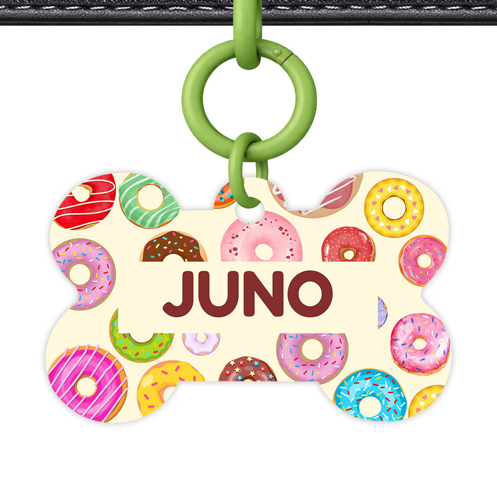 Donuts Classic Pet ID Tag (Dog Tag & Cat Tag)