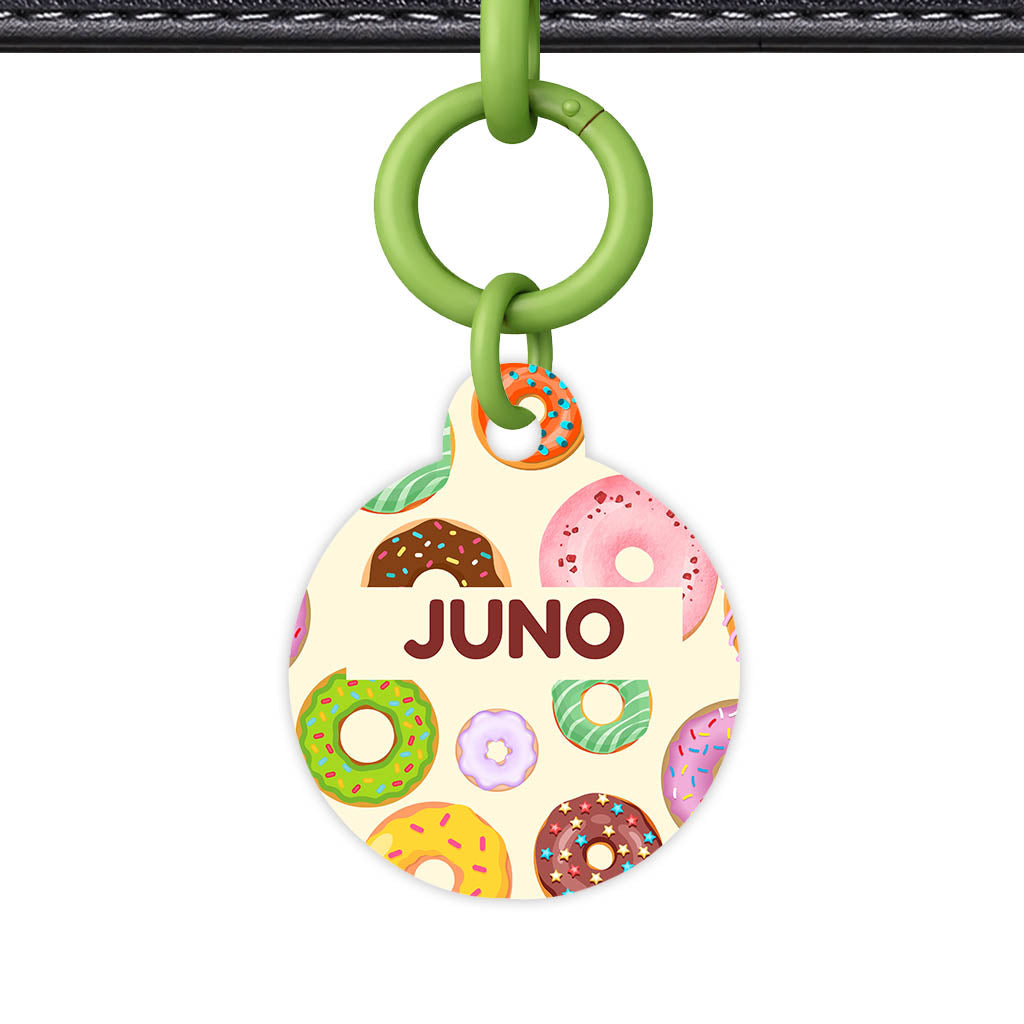 Donuts Classic Pet ID Tag (Dog Tag & Cat Tag)