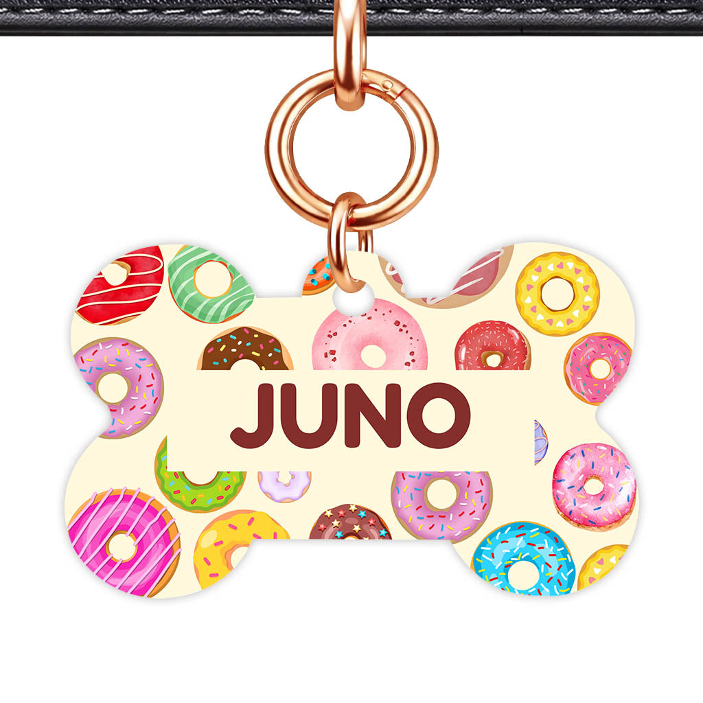 Donuts Classic Pet ID Tag (Dog Tag & Cat Tag)