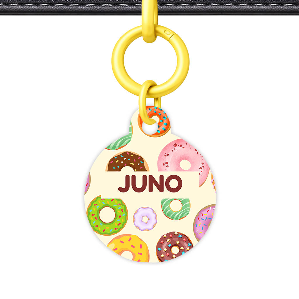 Donuts Classic Pet ID Tag (Dog Tag & Cat Tag)